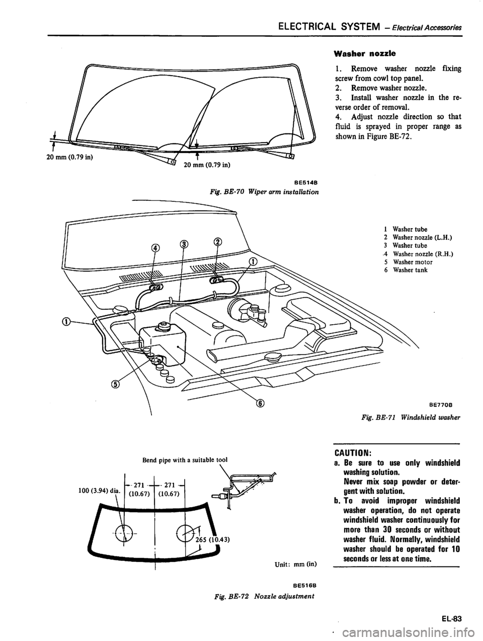 DATSUN 810 1980 Service Manual DATSUN 810 1980 Service Manual