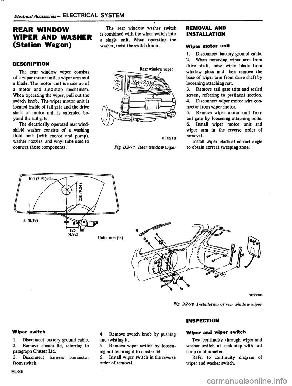 DATSUN 810 1980 Service Manual DATSUN 810 1980 Service Manual