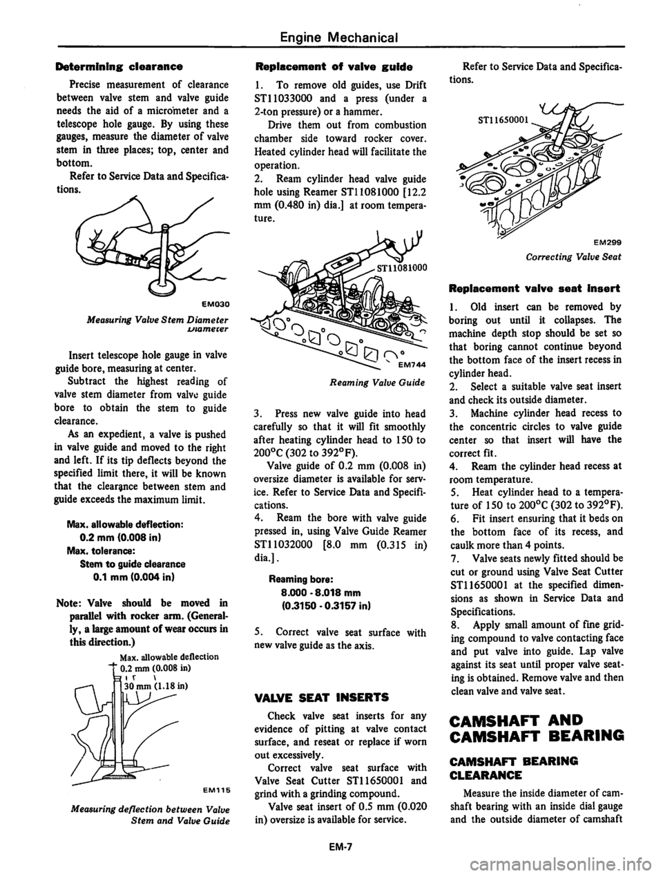 DATSUN 810 1980 Workshop Manual 