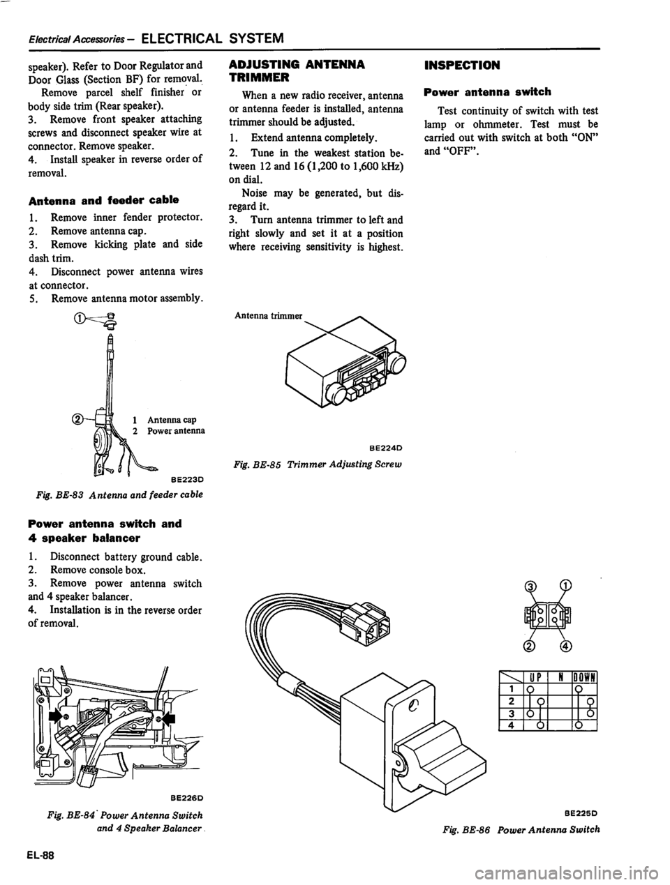 DATSUN 810 1980  Service Manual 