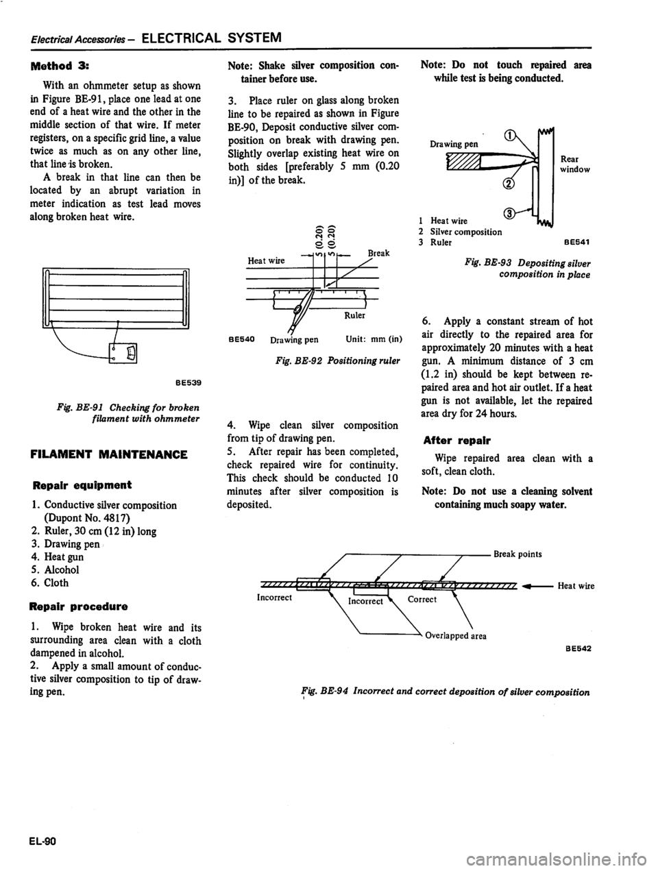 DATSUN 810 1980  Service Manual 