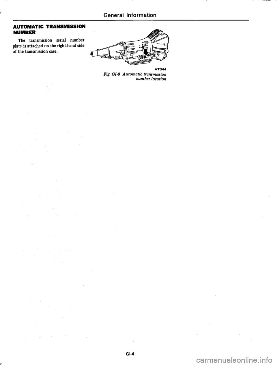 DATSUN 810 1980  Service Manual 