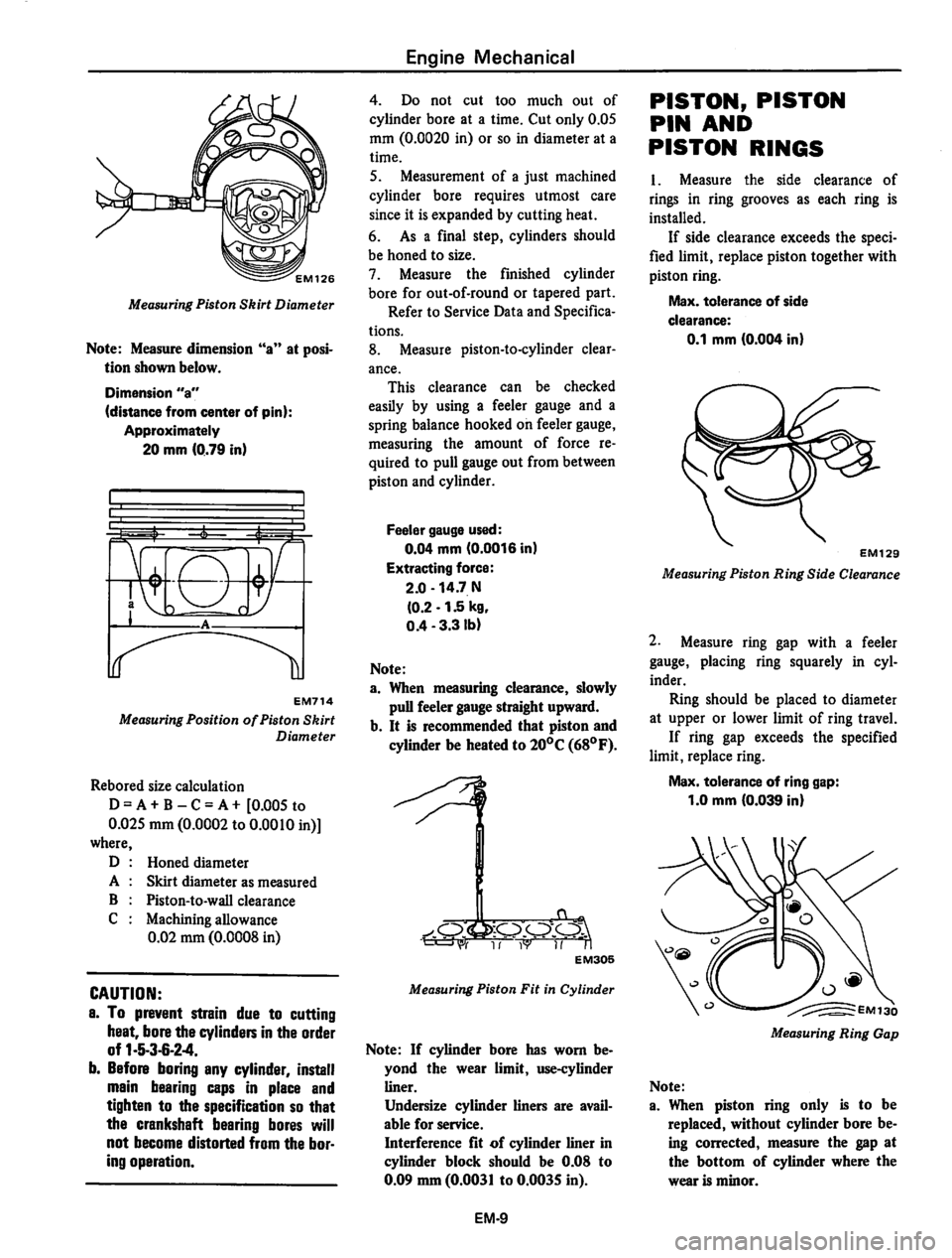DATSUN 810 1980 Repair Manual DATSUN 810 1980 Repair Manual