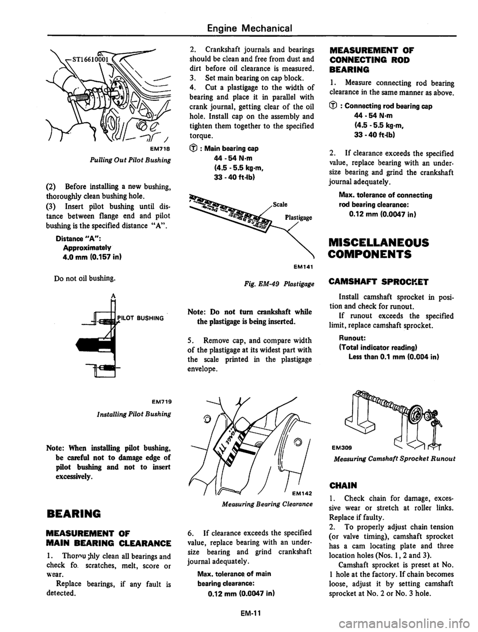 DATSUN 810 1980 Repair Manual DATSUN 810 1980 Repair Manual