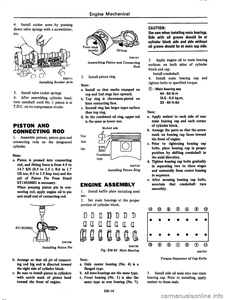 DATSUN 810 1980 Repair Manual DATSUN 810 1980 Repair Manual