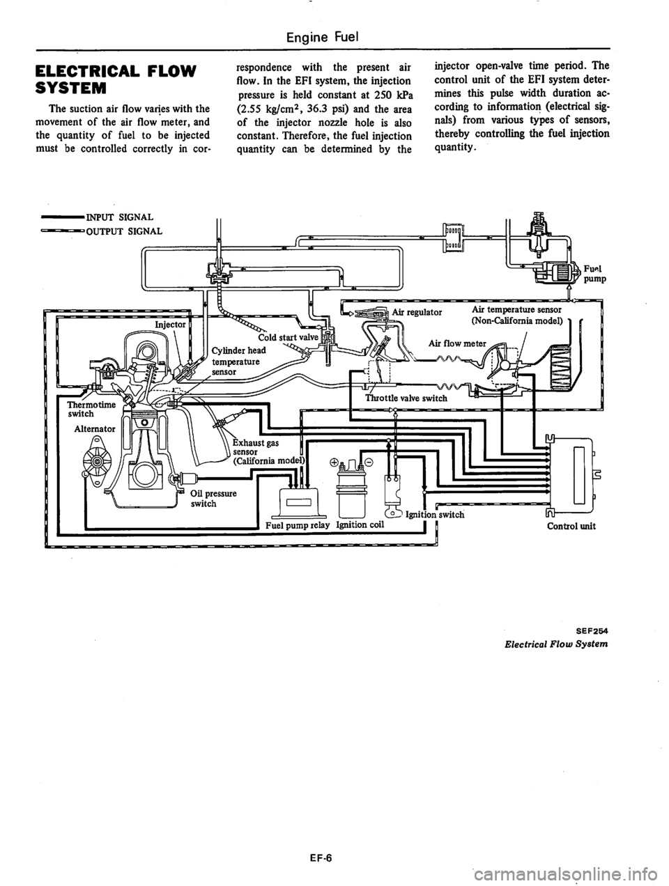 DATSUN 810 1980 Owners Manual 