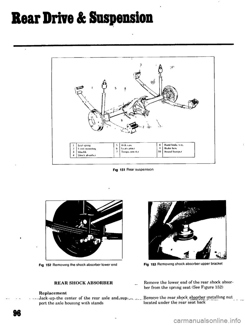 DATSUN B110 1969 Service Manual Online
Bear
Drive
Suspension
3
4
5
B
c
16
7
Lx
ll
prill
I
It
111111
3
hJ
ddl
4
hOl
k
oIh
orbu
5
Ji
6
ldr
7
Torqw
arrl
h
r
8
H
md
brah
lrL
9
8rdk
ho
10
Hound
bumplf
DATSUN B110 1969 Service Manual Online
Bear
Drive
Suspension
3
4
5
B
c
16
7
Lx
ll
prill
I
It
111111
3
hJ
ddl
4
hOl
k
oIh
orbu
5
Ji
6
ldr
7
Torqw
arrl
h
r
8
H
md
brah
lrL
9
8rdk
ho
10
Hound
bumplf