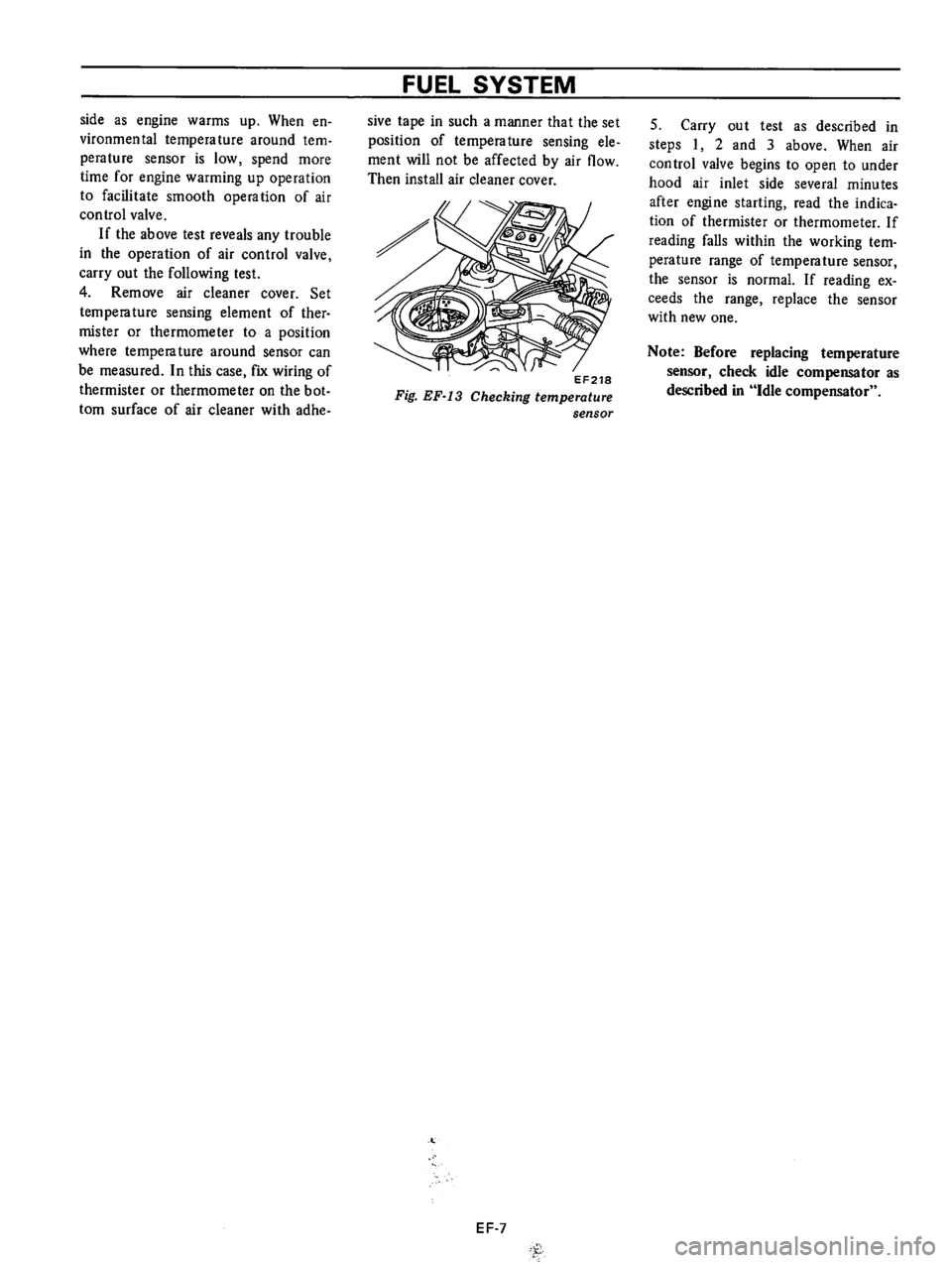 DATSUN B210 1976 Service Repair Manual DATSUN B210 1976 Service Repair Manual