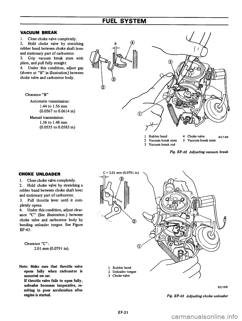 DATSUN B210 1976 Service Repair Manual DATSUN B210 1976 Service Repair Manual