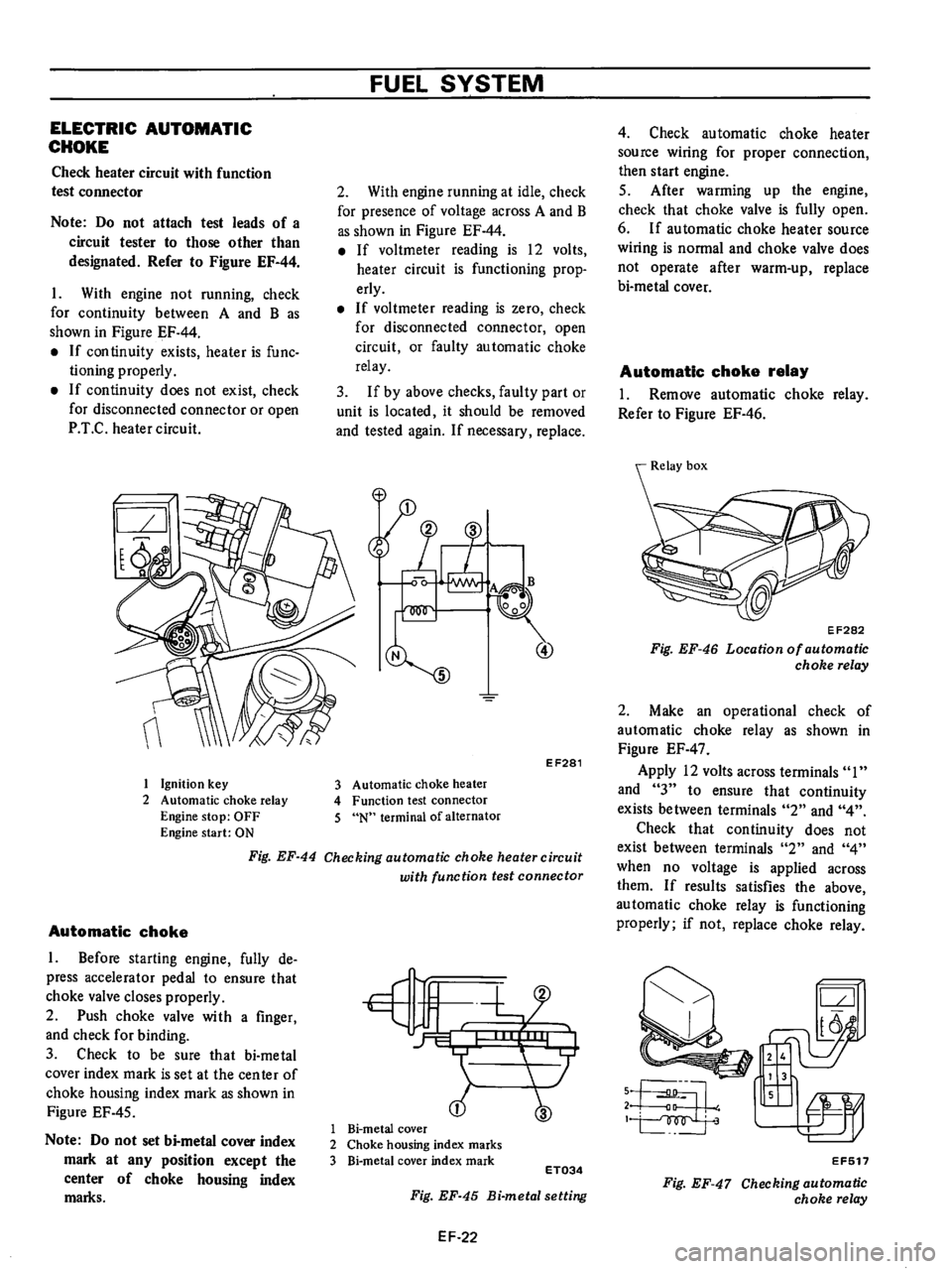 DATSUN B210 1976 Service Repair Manual DATSUN B210 1976 Service Repair Manual