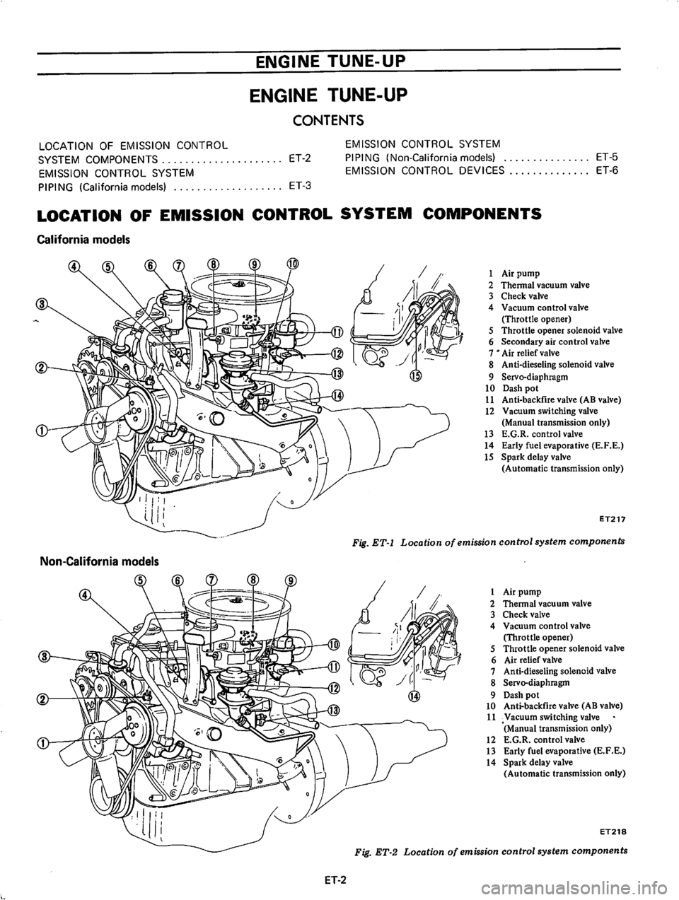 DATSUN B210 1976  Service User Guide 