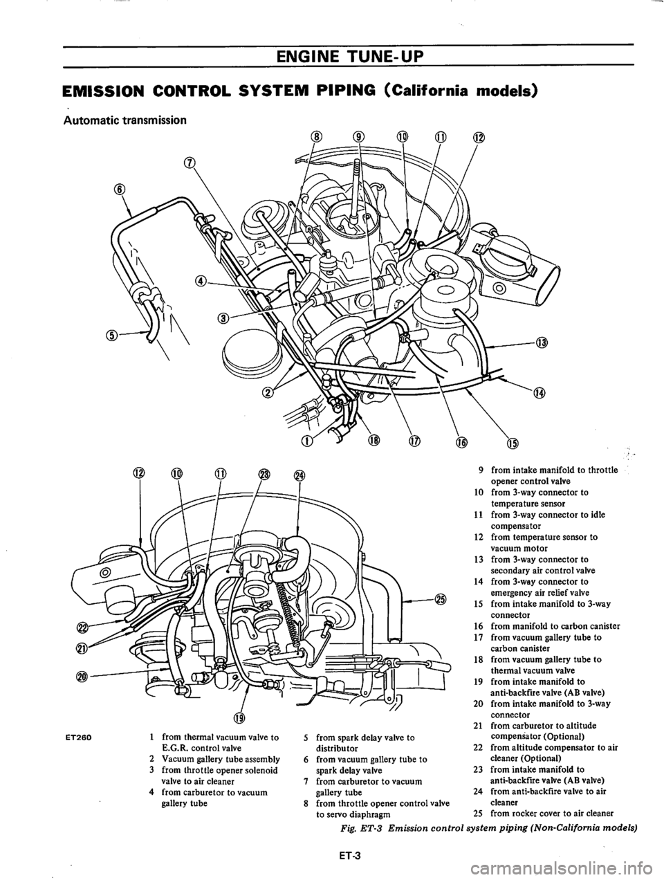 DATSUN B210 1976  Service User Guide 