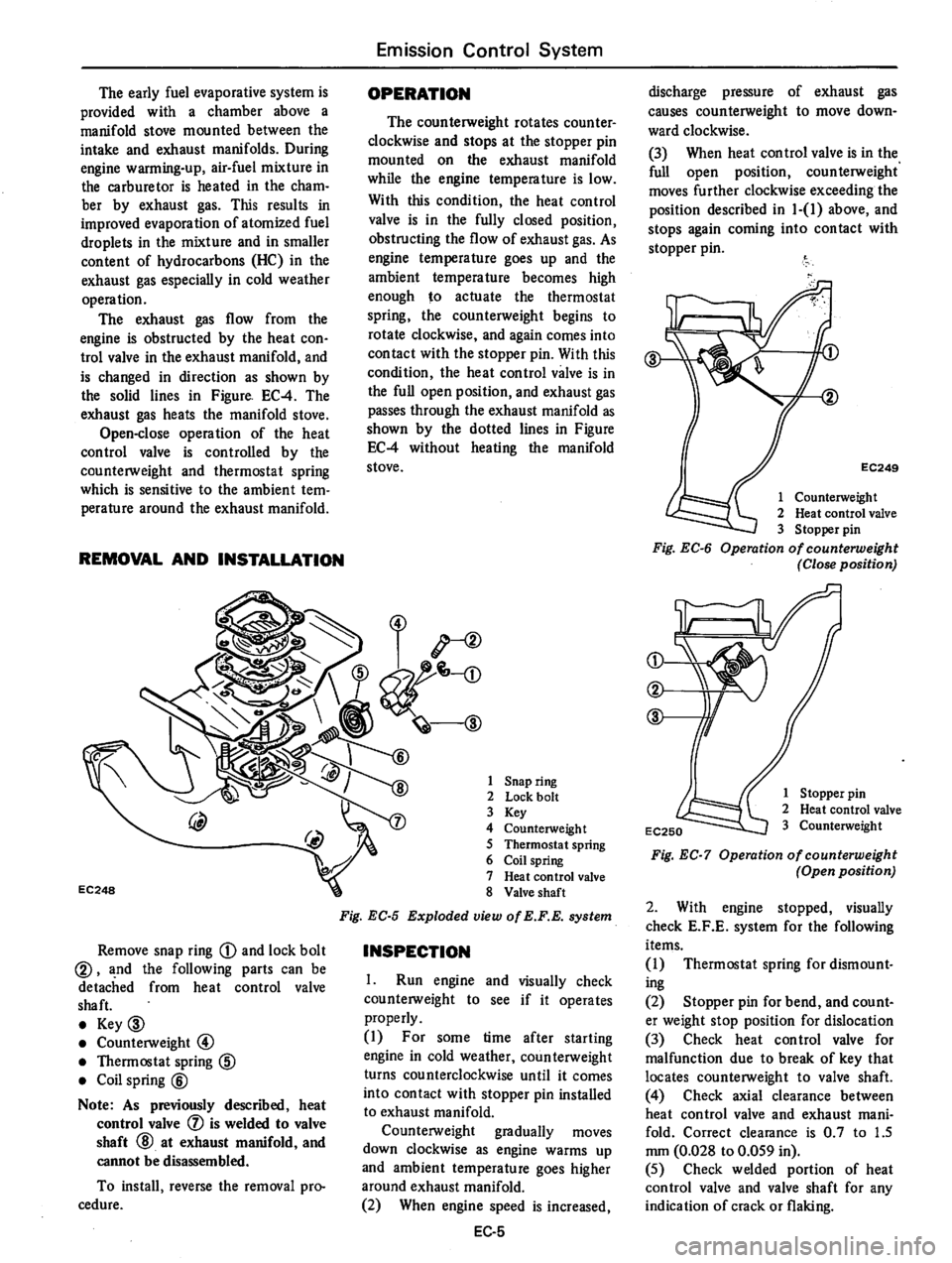 DATSUN B210 1976 Service Repair Manual DATSUN B210 1976 Service Repair Manual