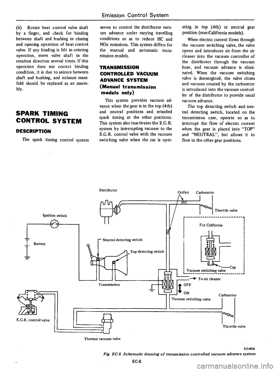 DATSUN B210 1976 Service Repair Manual DATSUN B210 1976 Service Repair Manual