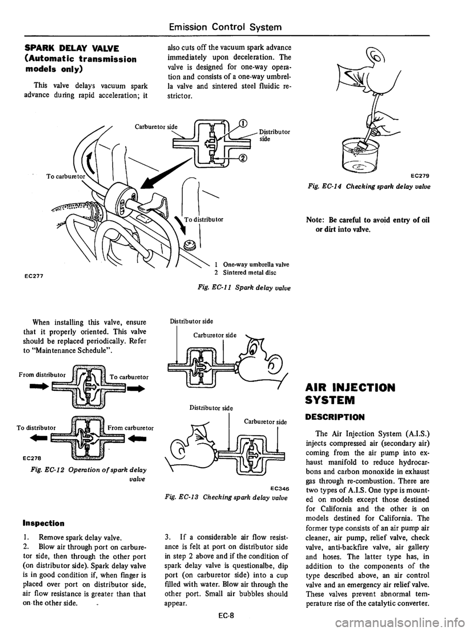 DATSUN B210 1976 Service Repair Manual DATSUN B210 1976 Service Repair Manual