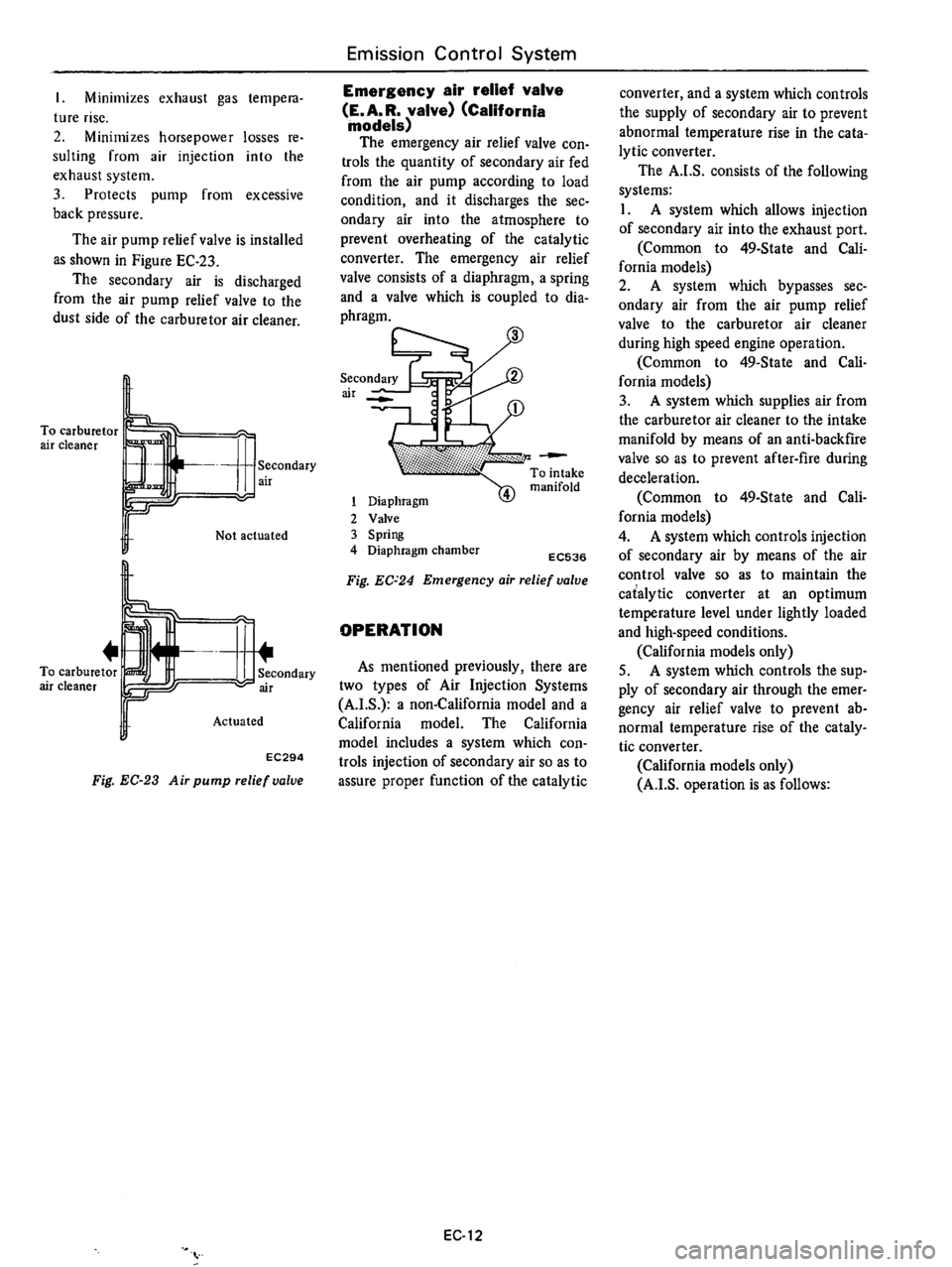 DATSUN B210 1976 Service Repair Manual DATSUN B210 1976 Service Repair Manual