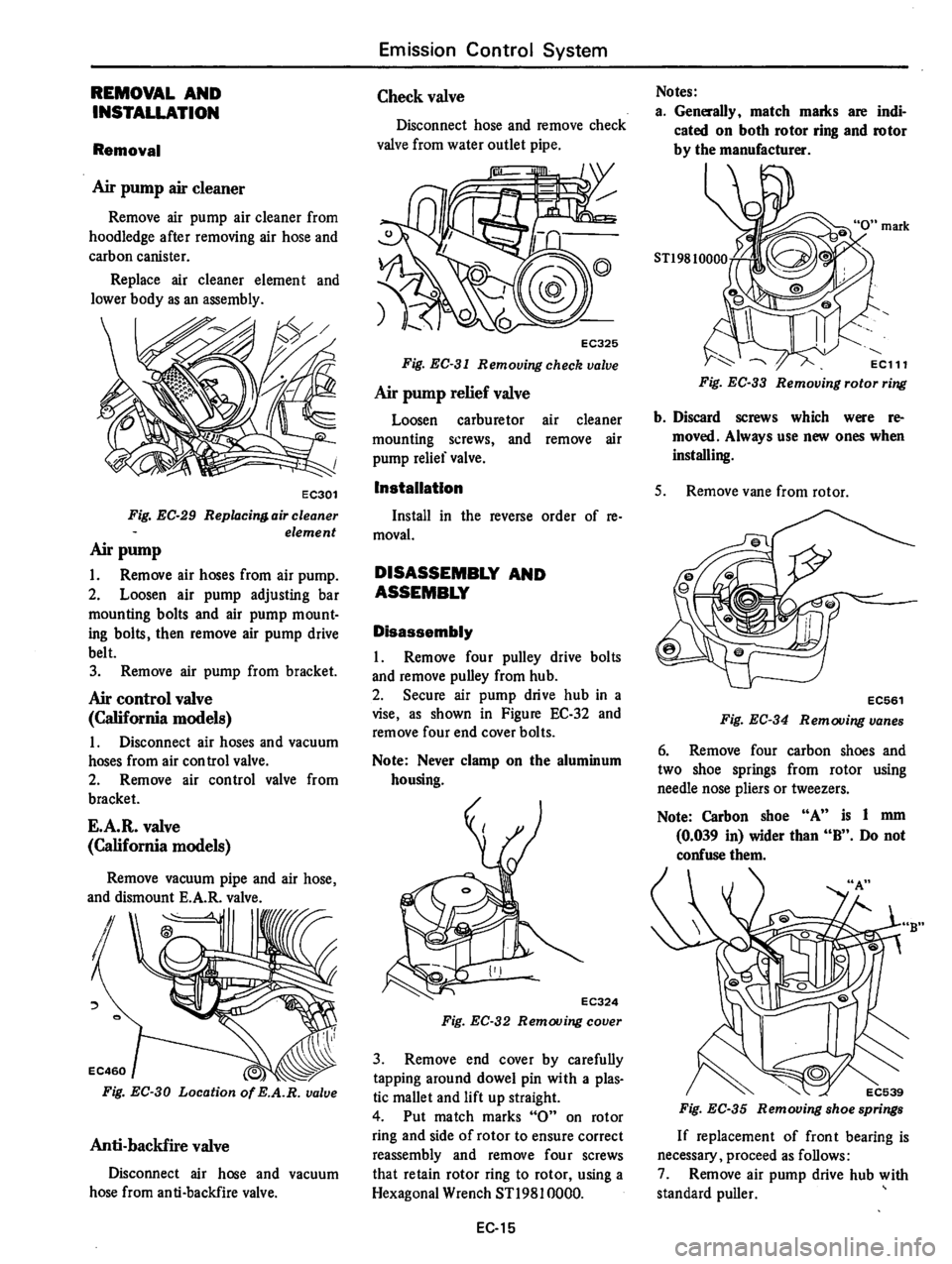DATSUN B210 1976 Service Repair Manual DATSUN B210 1976 Service Repair Manual