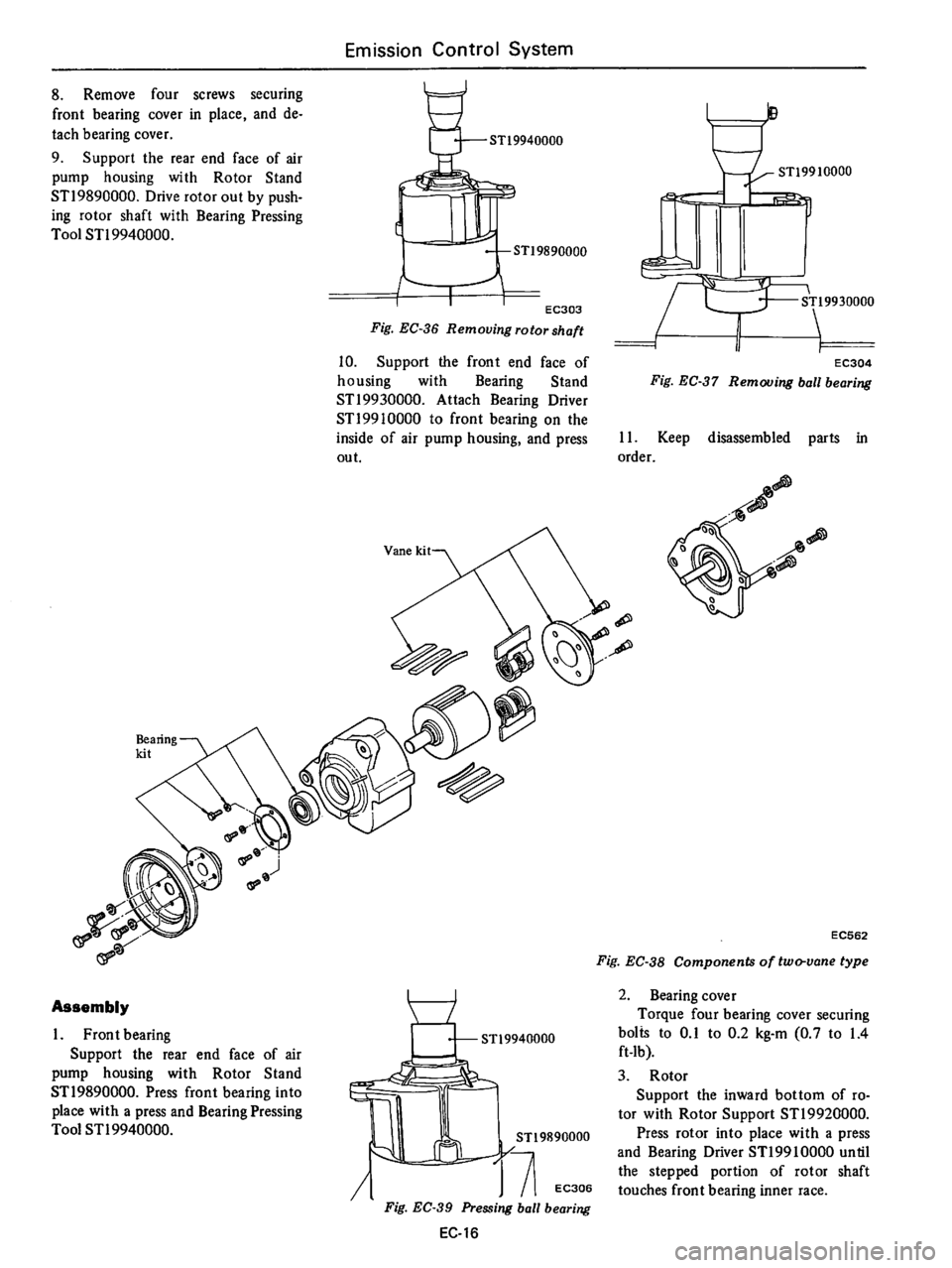DATSUN B210 1976 Service Repair Manual DATSUN B210 1976 Service Repair Manual