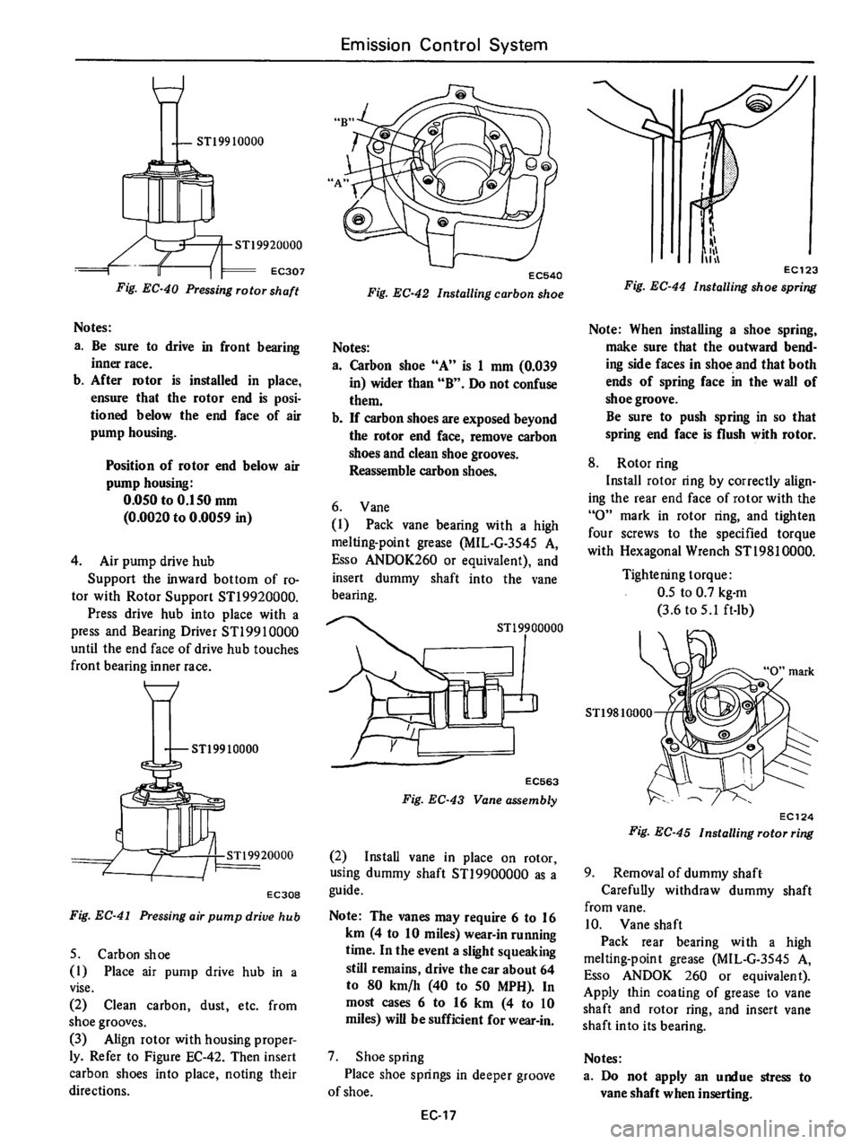 DATSUN B210 1976 Service Repair Manual DATSUN B210 1976 Service Repair Manual