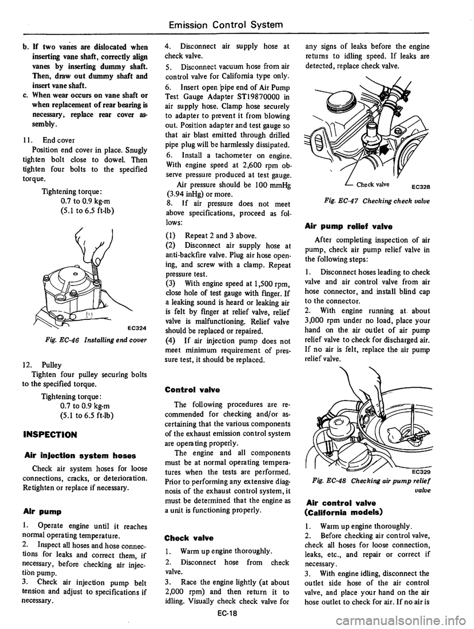 DATSUN B210 1976 Service Repair Manual DATSUN B210 1976 Service Repair Manual