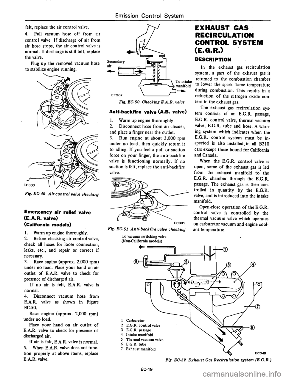 DATSUN B210 1976 Service Repair Manual DATSUN B210 1976 Service Repair Manual