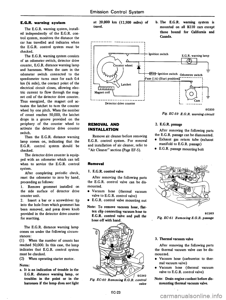 DATSUN B210 1976 Service Repair Manual DATSUN B210 1976 Service Repair Manual