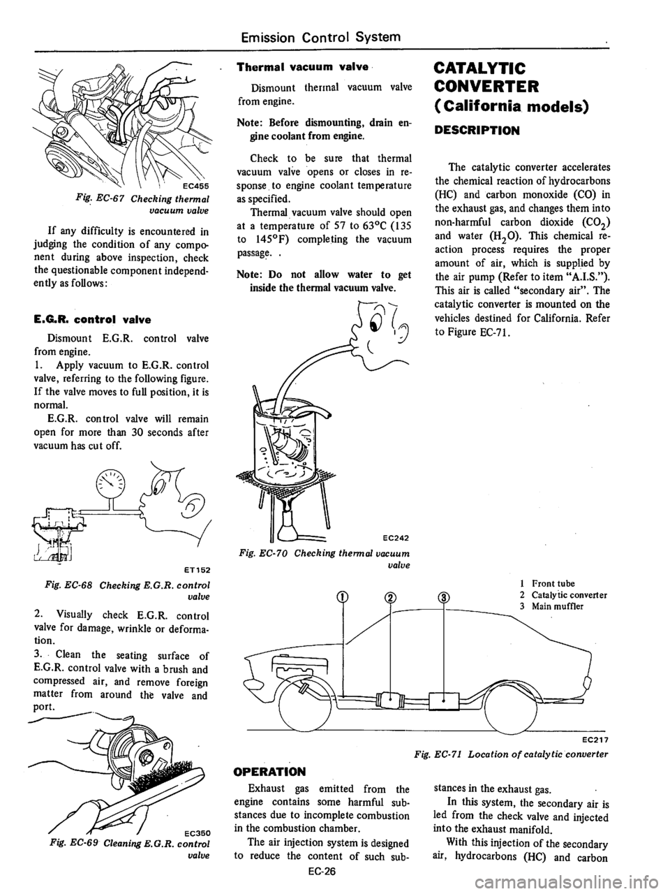 DATSUN B210 1976 Service Repair Manual DATSUN B210 1976 Service Repair Manual