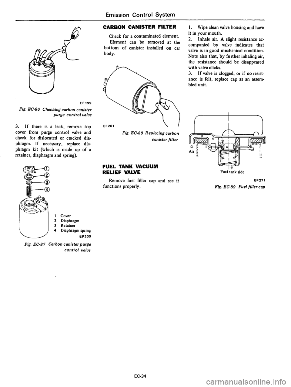 DATSUN B210 1976 Service Repair Manual DATSUN B210 1976 Service Repair Manual