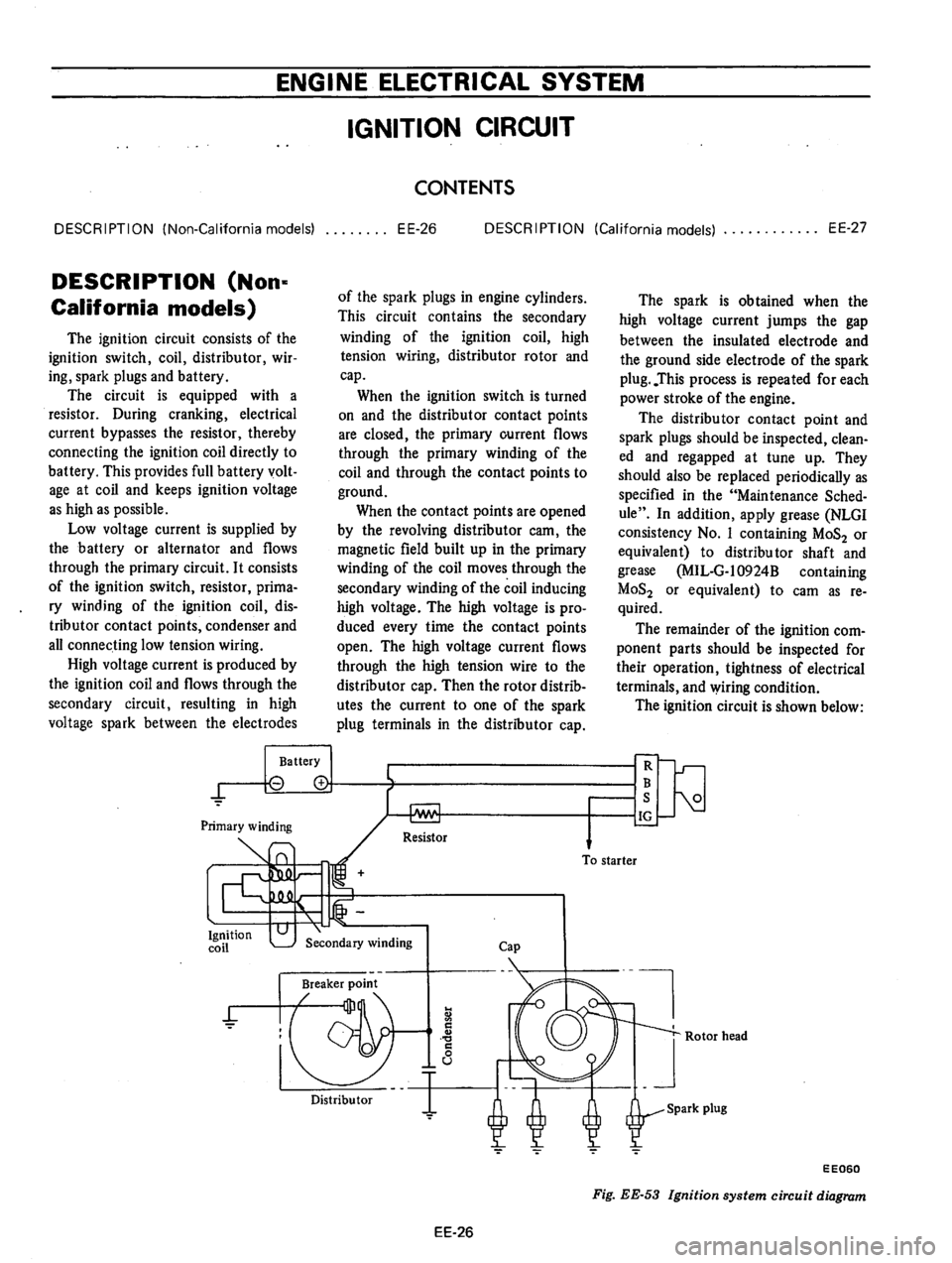 DATSUN B210 1976 Service Repair Manual DATSUN B210 1976 Service Repair Manual
