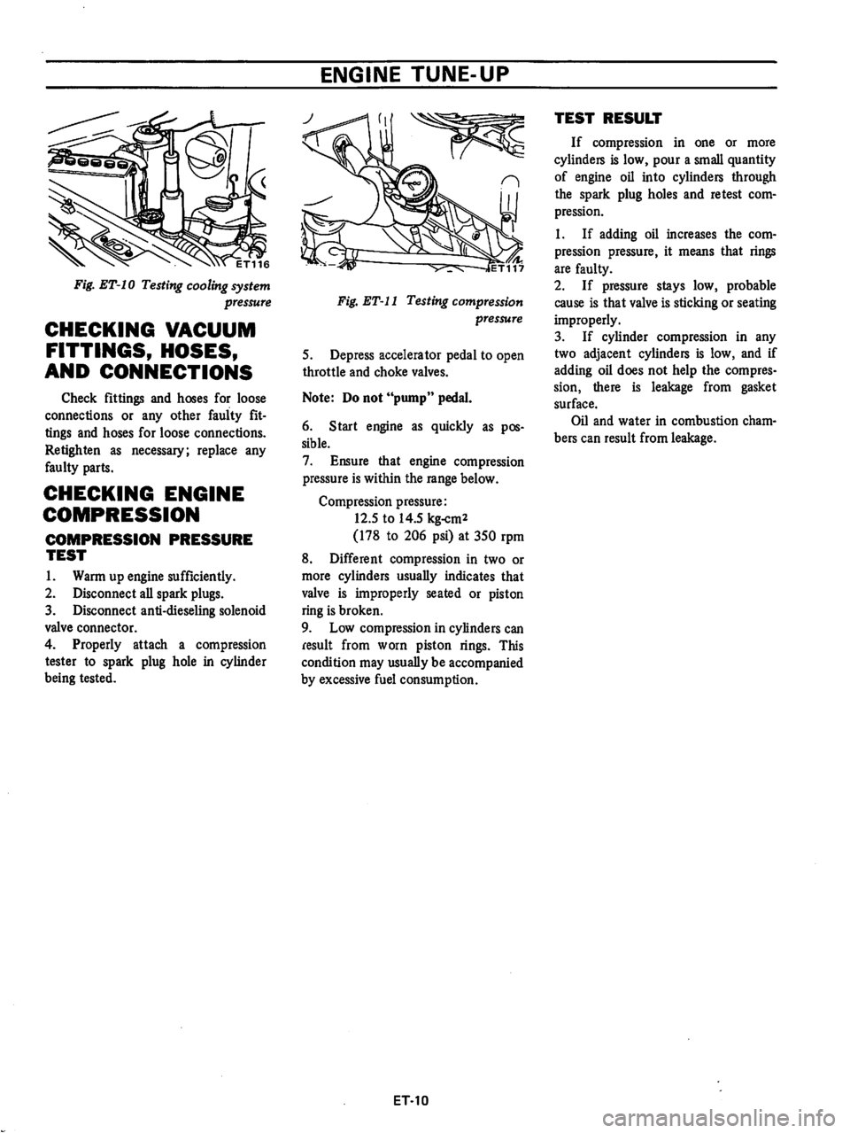 DATSUN B210 1976 Service Owners Manual DATSUN B210 1976 Service Owners Manual