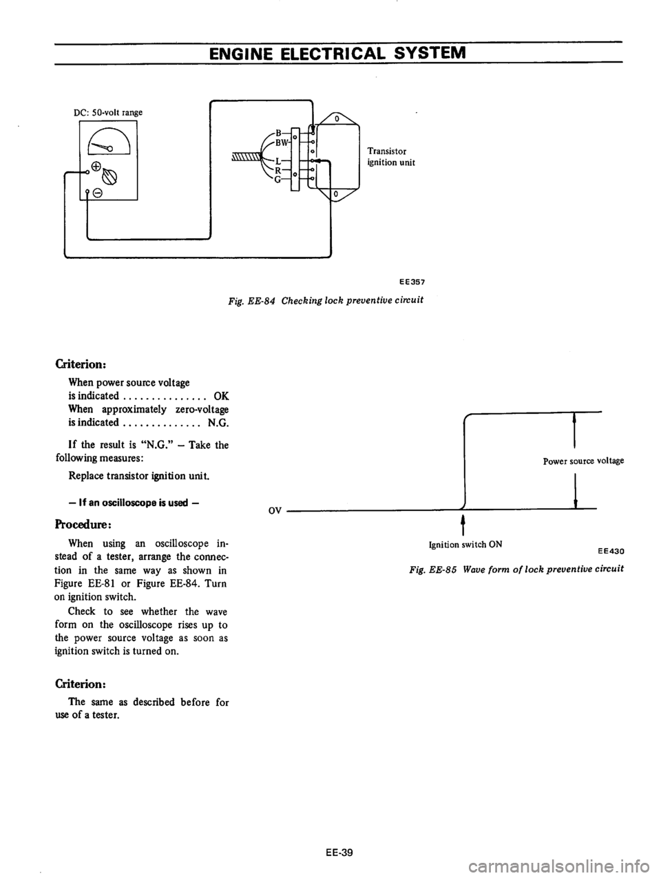 DATSUN B210 1976 Service Repair Manual DATSUN B210 1976 Service Repair Manual