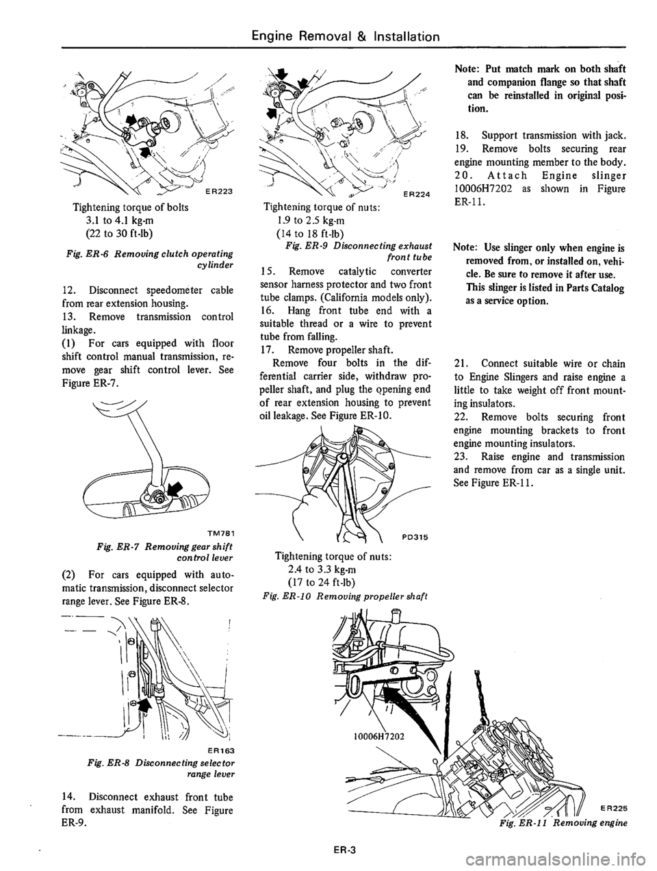 DATSUN B210 1976 Service Repair Manual DATSUN B210 1976 Service Repair Manual