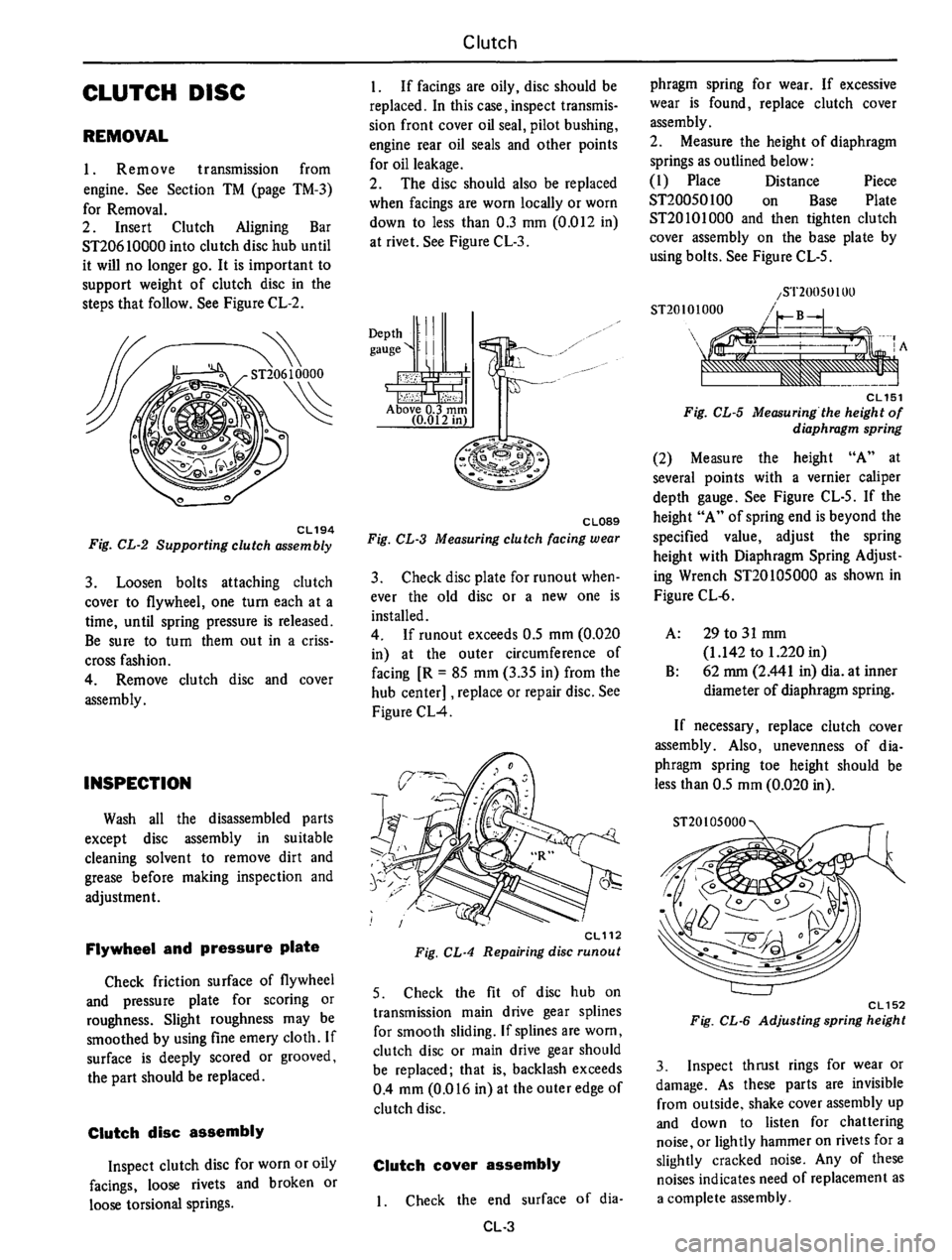 DATSUN B210 1976 Service Repair Manual DATSUN B210 1976 Service Repair Manual