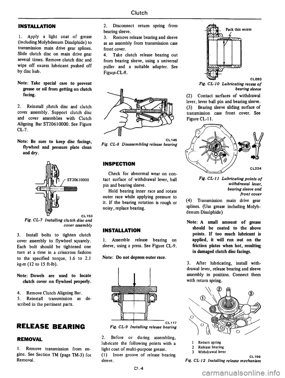 DATSUN B210 1976 Service Repair Manual DATSUN B210 1976 Service Repair Manual