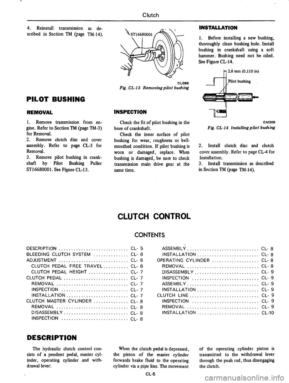 DATSUN B210 1976 Service Repair Manual DATSUN B210 1976 Service Repair Manual