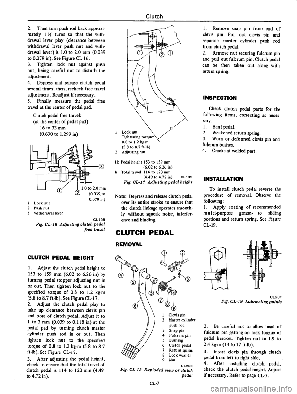 DATSUN B210 1976 Service Repair Manual DATSUN B210 1976 Service Repair Manual