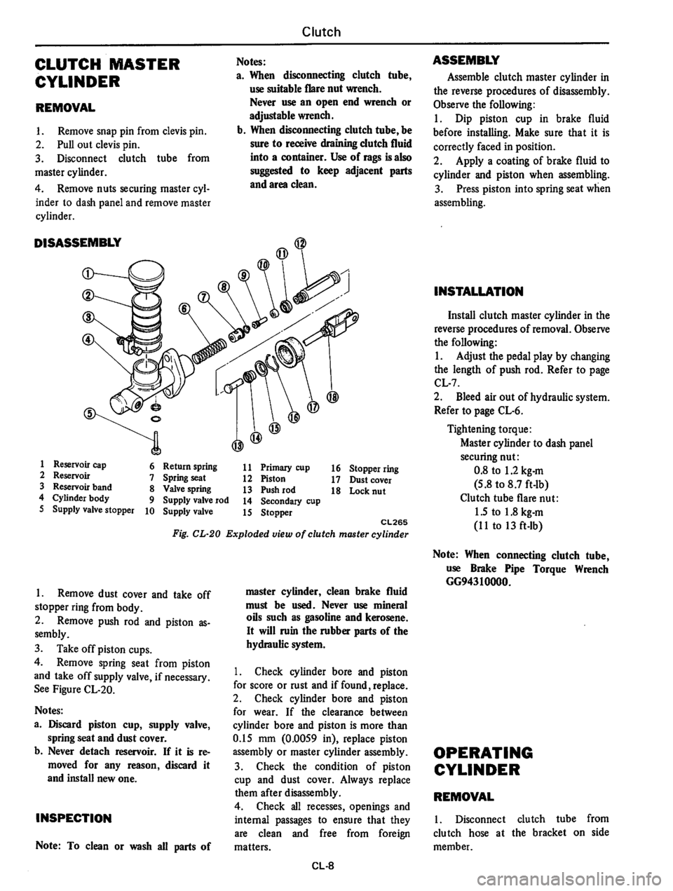 DATSUN B210 1976 Service Repair Manual DATSUN B210 1976 Service Repair Manual