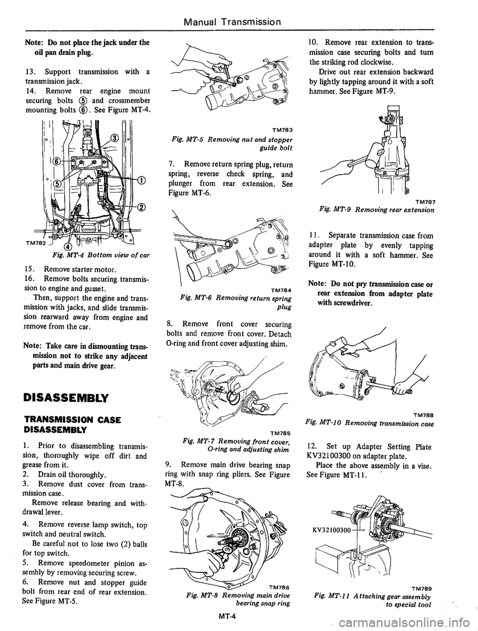 DATSUN B210 1976 Service Repair Manual DATSUN B210 1976 Service Repair Manual