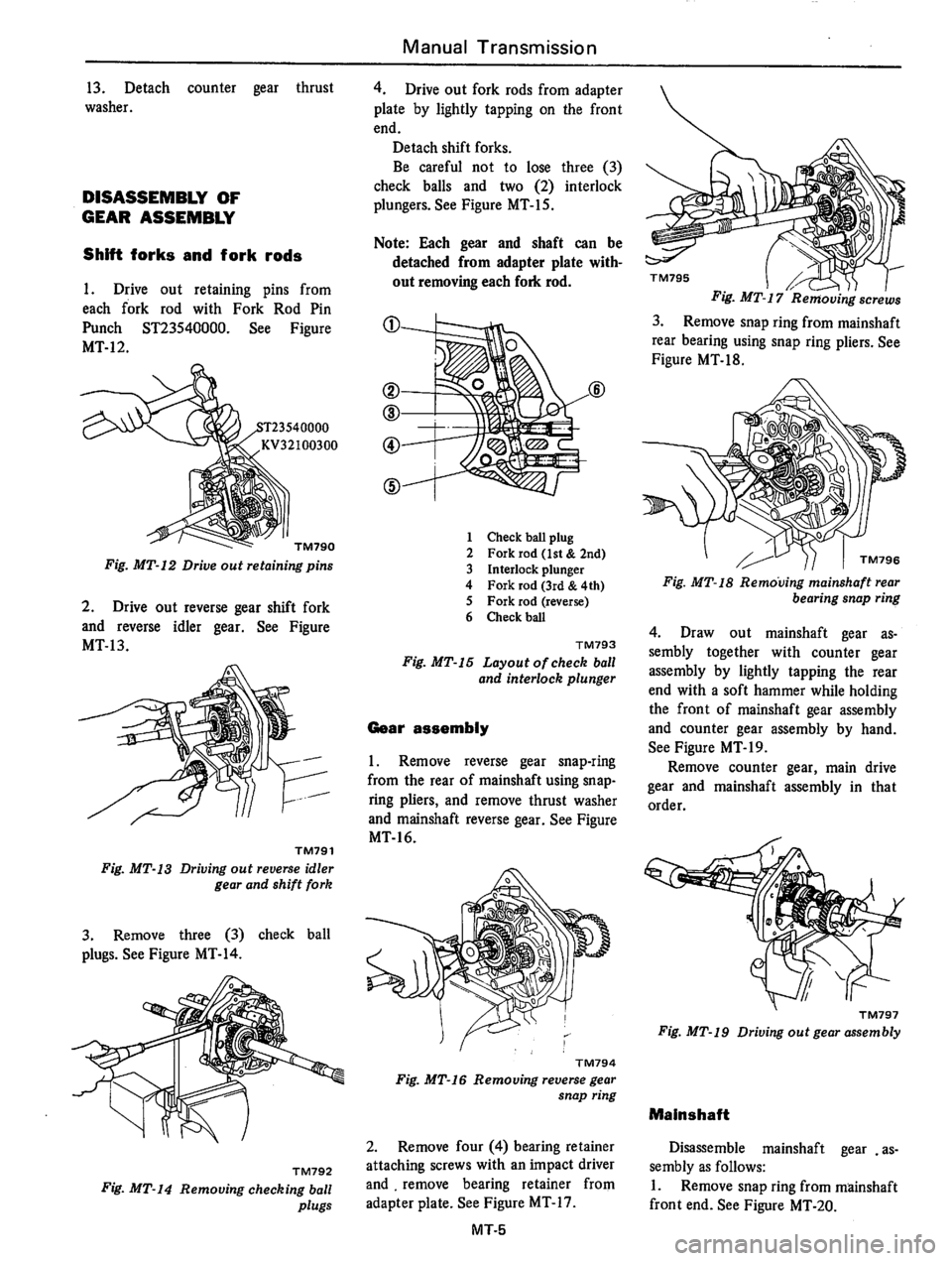 DATSUN B210 1976 Service Repair Manual DATSUN B210 1976 Service Repair Manual