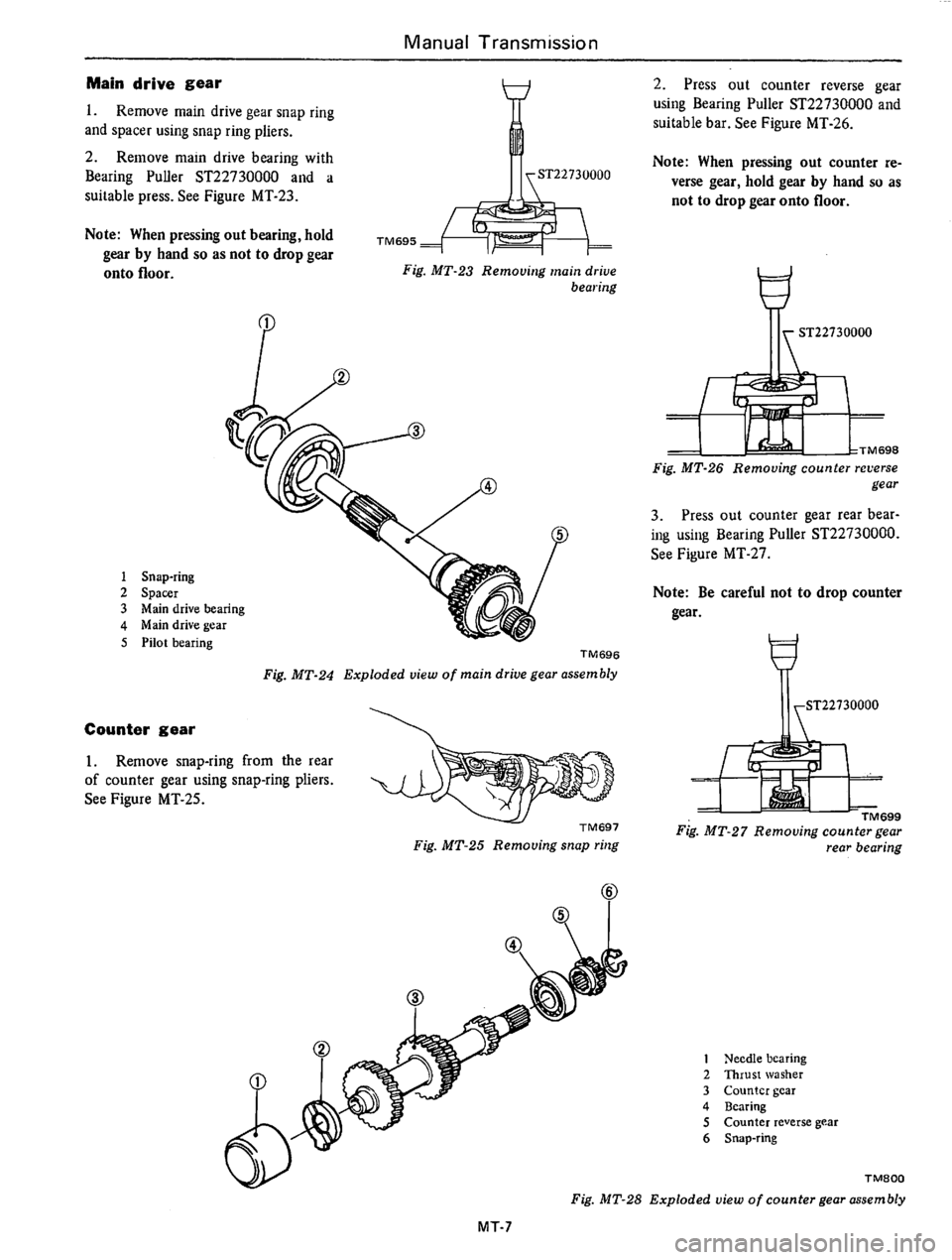 DATSUN B210 1976 Service Repair Manual DATSUN B210 1976 Service Repair Manual
