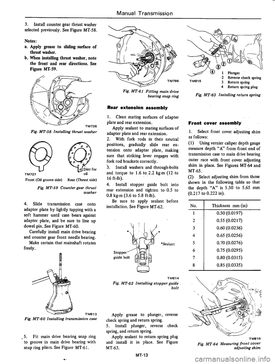 DATSUN B210 1976 Service Repair Manual DATSUN B210 1976 Service Repair Manual
