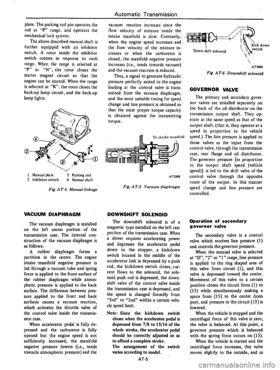 DATSUN B210 1976 Service Repair Manual DATSUN B210 1976 Service Repair Manual