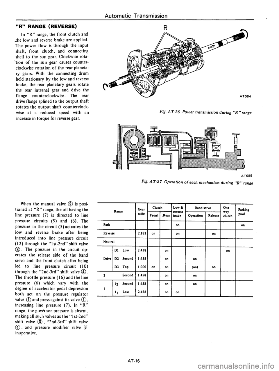 DATSUN B210 1976 Service Repair Manual DATSUN B210 1976 Service Repair Manual