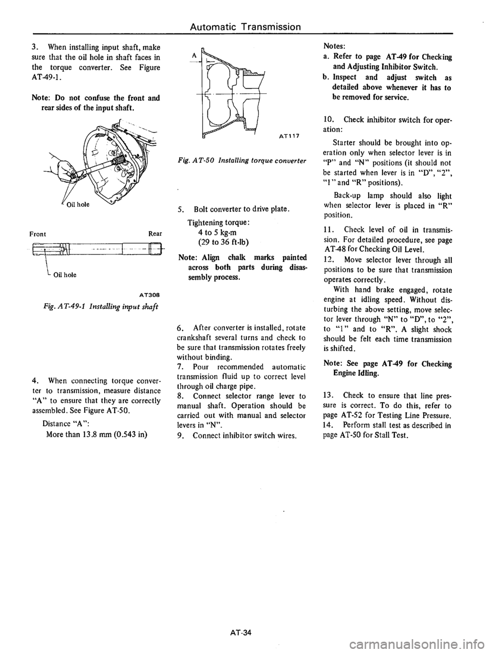 DATSUN B210 1976 Service Repair Manual DATSUN B210 1976 Service Repair Manual
