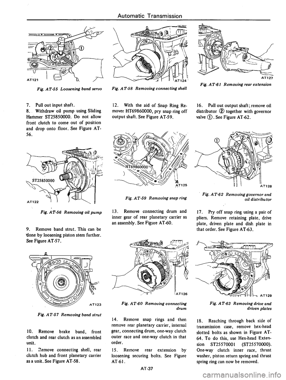 DATSUN B210 1976 Service Repair Manual DATSUN B210 1976 Service Repair Manual