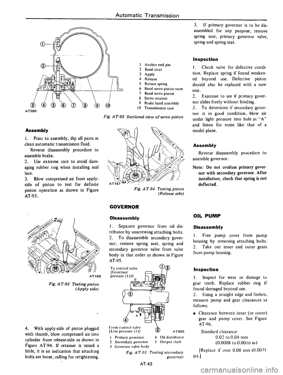 DATSUN B210 1976 Service Repair Manual DATSUN B210 1976 Service Repair Manual