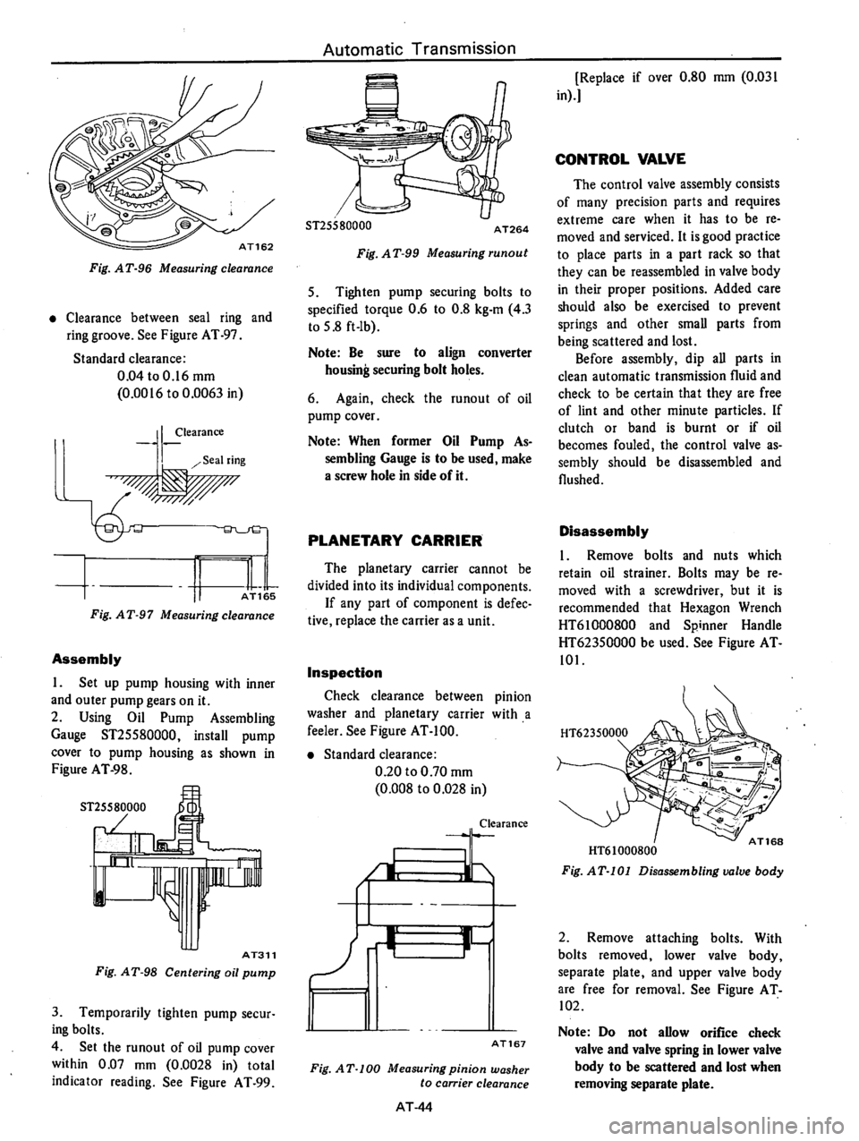 DATSUN B210 1976 Service Repair Manual DATSUN B210 1976 Service Repair Manual