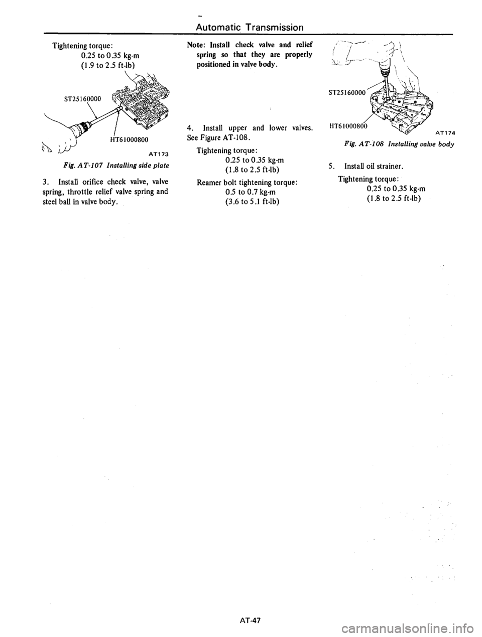 DATSUN B210 1976 Service Repair Manual DATSUN B210 1976 Service Repair Manual