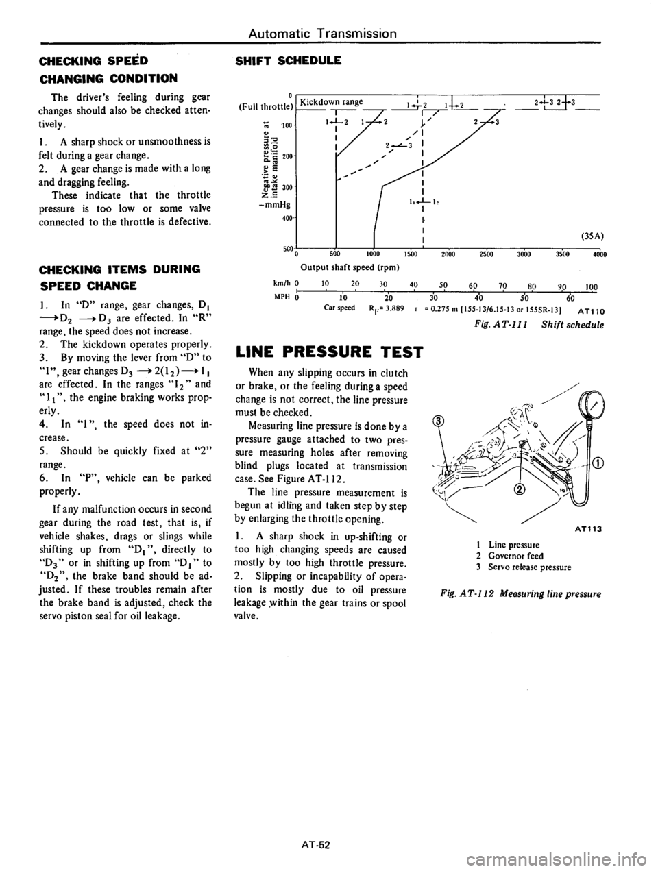 DATSUN B210 1976 Service Repair Manual DATSUN B210 1976 Service Repair Manual