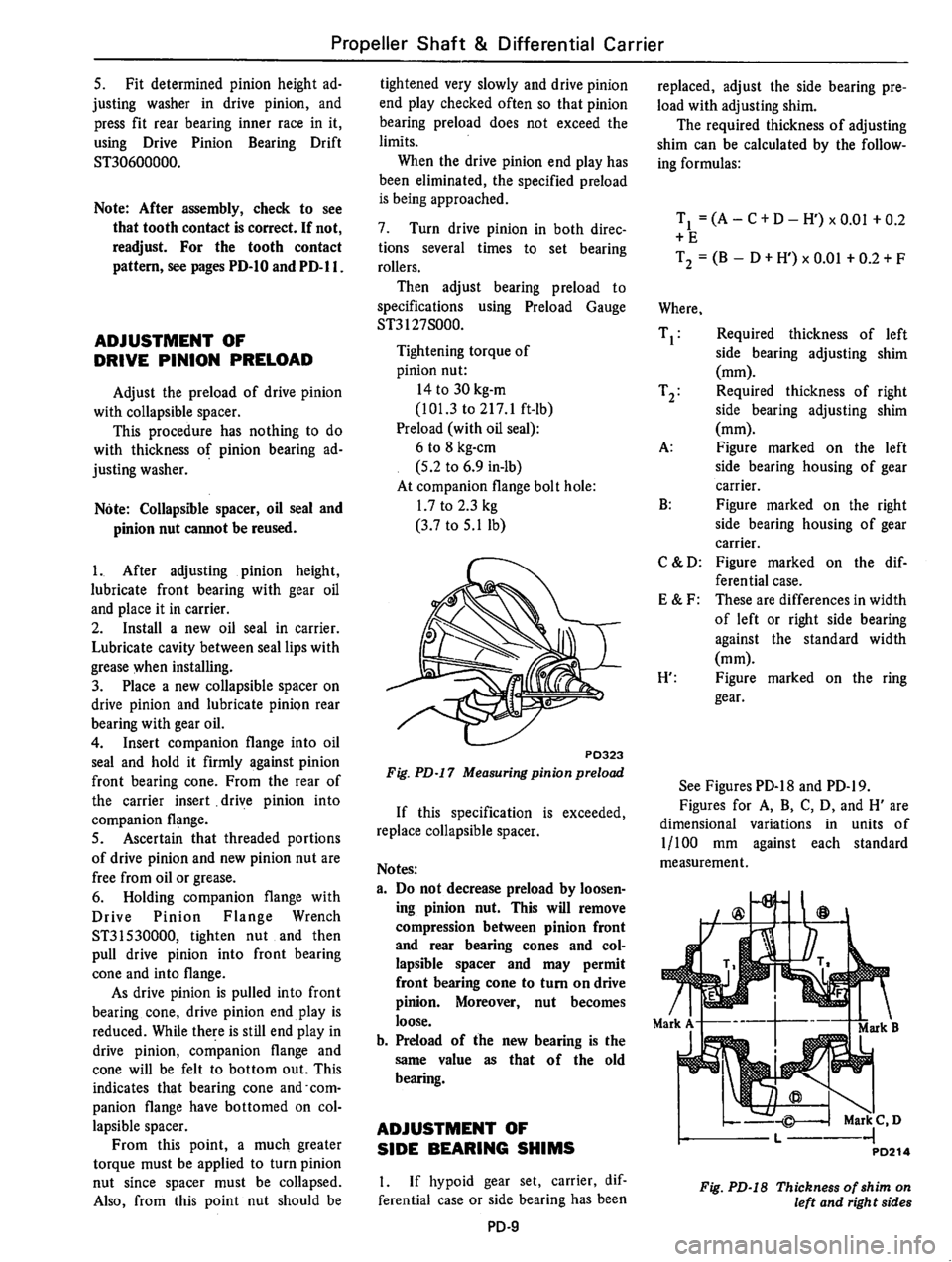 DATSUN B210 1976 Service Repair Manual DATSUN B210 1976 Service Repair Manual